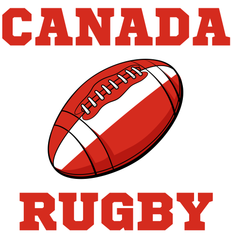 Canada Rugby Ball Sweatshirt (White)